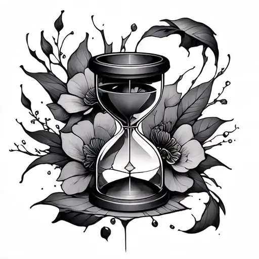Broken Hourglass