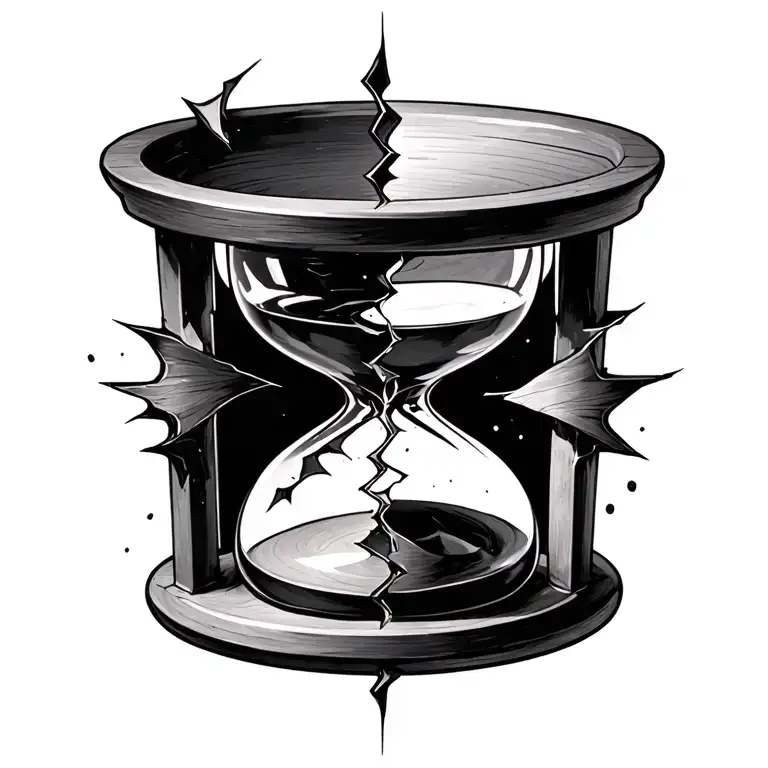 Broken Hourglass