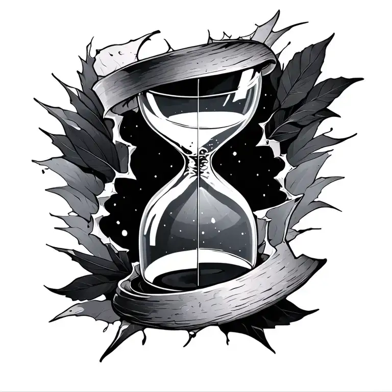 Broken Hourglass