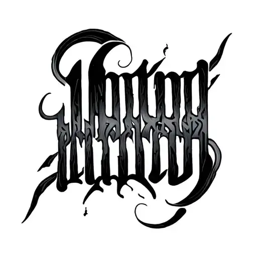 Two Word Ambigram Generator