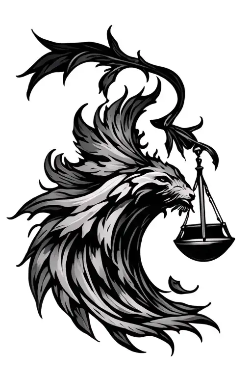 Annubis Wave Libra Zodiac Sign