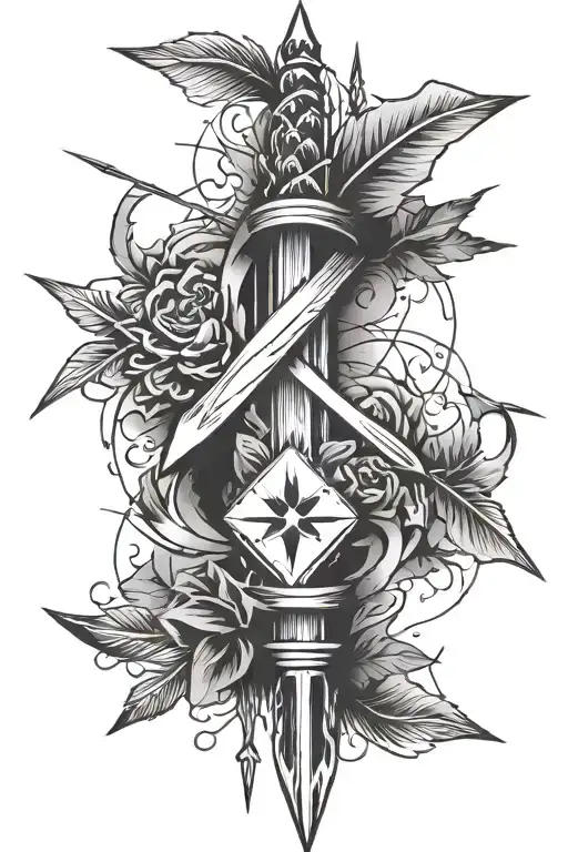 Broken Arrows Crossed