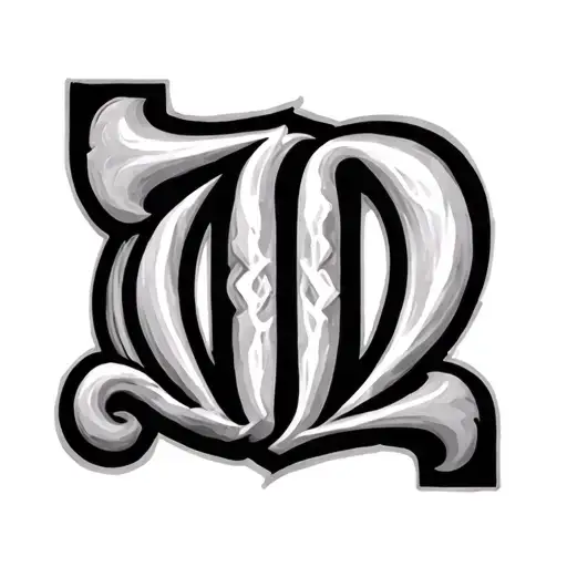 Two Word Ambigram Generator