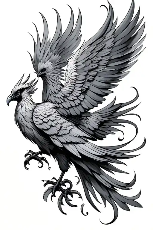 Phoenix Bird