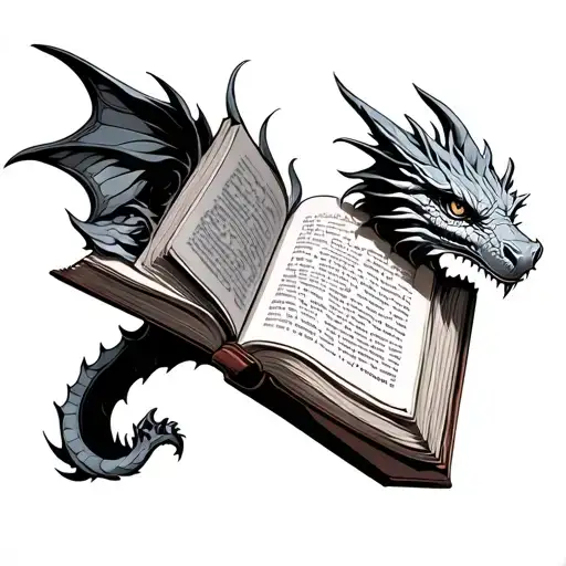 Book Dragon