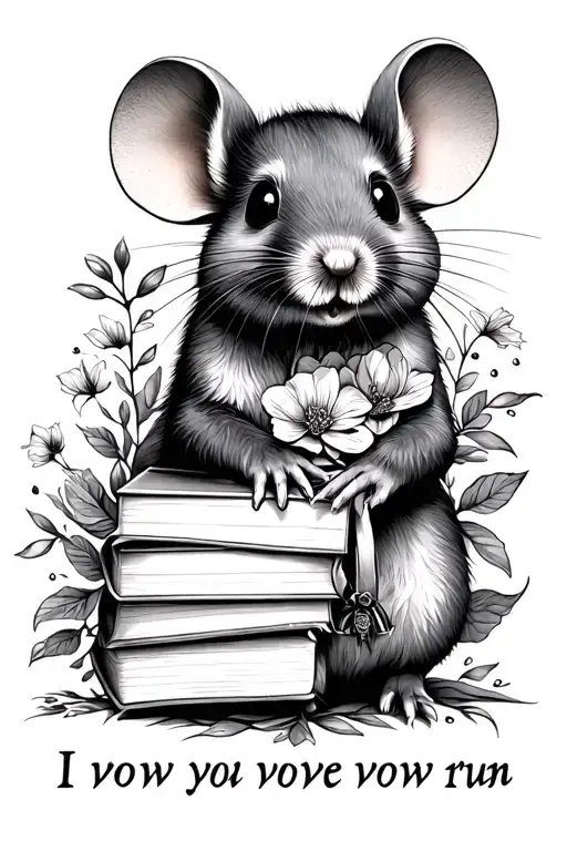 Floral And I Vow You Vow We Vow Run Little Mouse Books Harry Potter