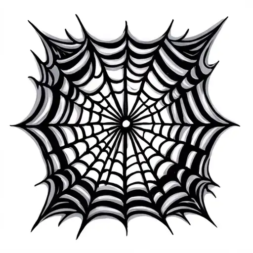 Spider Web Tattoo D And A