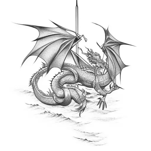 Dragonboat On Japanese Water