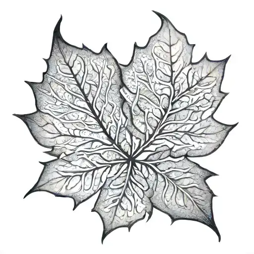 Chinar Leaf Kashmir