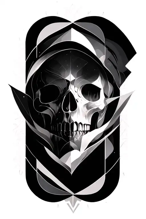 Geometric Tattoo Design Inspired