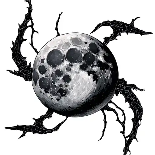 Web Of Wyrd Capturing The Moon