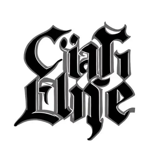 Cianflone In Roman Letters