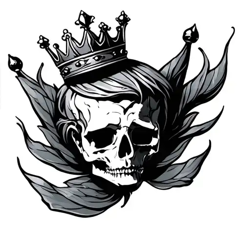 717 With A Crown Hanging