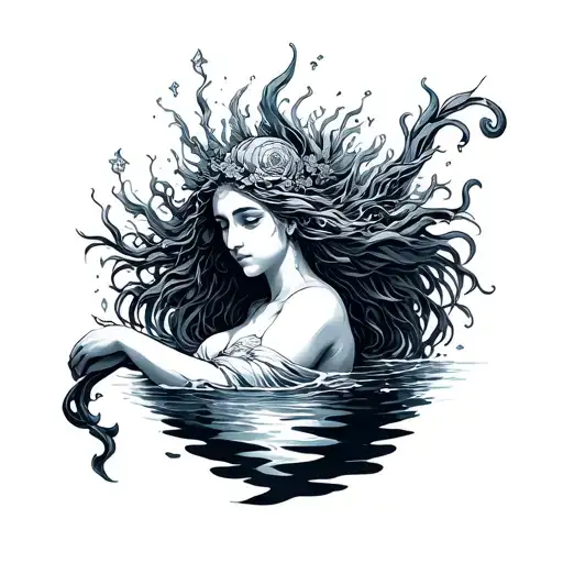 Aquarius Water Bearer