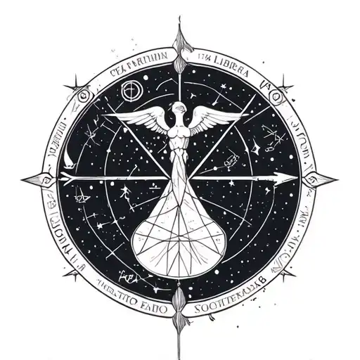 Libra Sagittarius Constellation