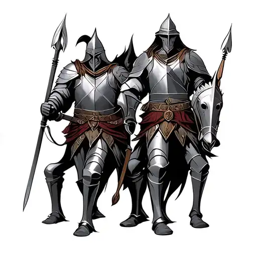 Western And Medival Knights