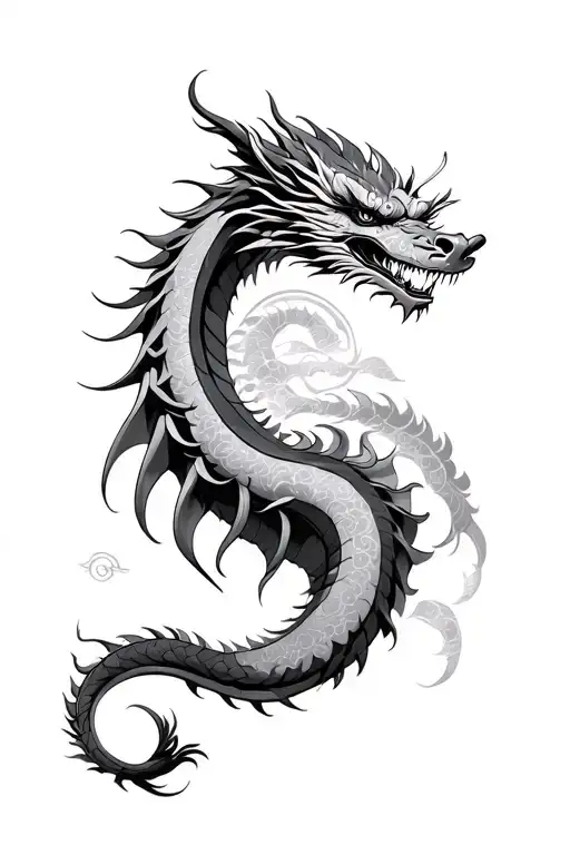 Japanese Dragon Temple The Temple