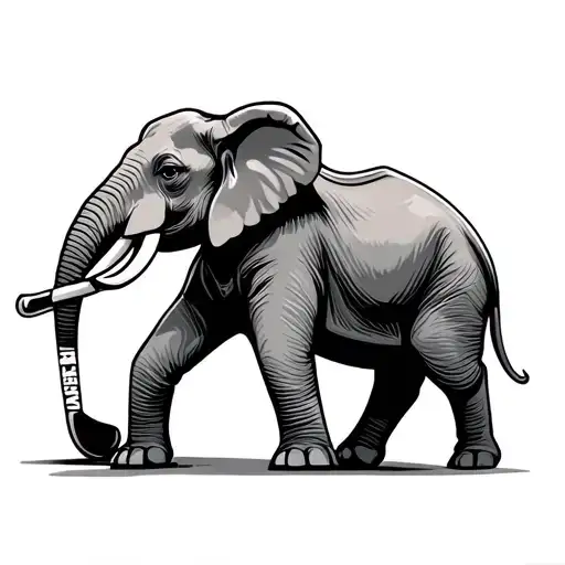 Elephant 12 Field Hockey