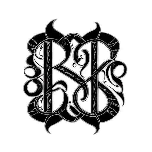 Two Word Ambigram Generator