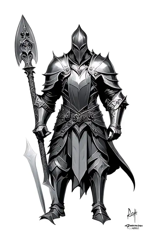 Dark Souls Knight