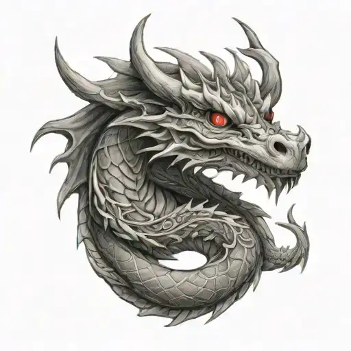 Eyes White Dragon