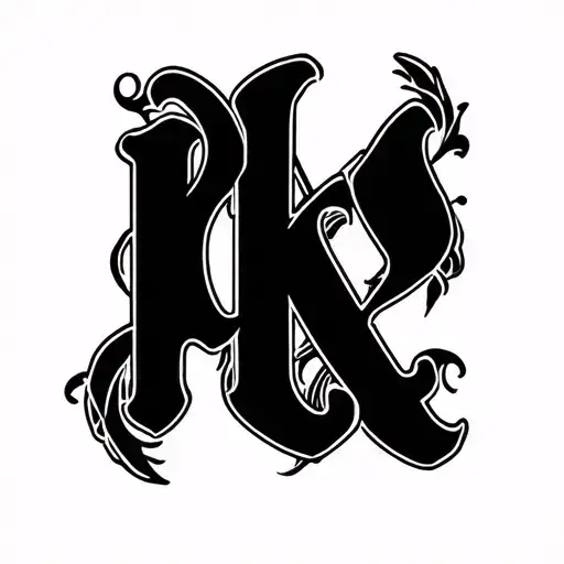 Two Word Ambigram Generator