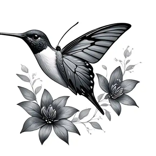 Hummingbird Butterfly