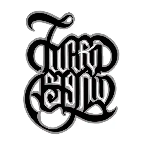Two Word Ambigram Generator