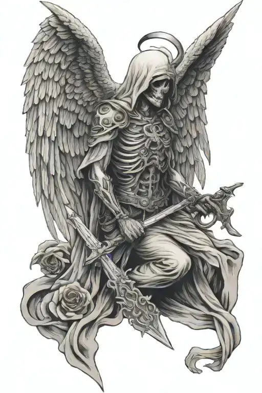 Angel Of Death With
