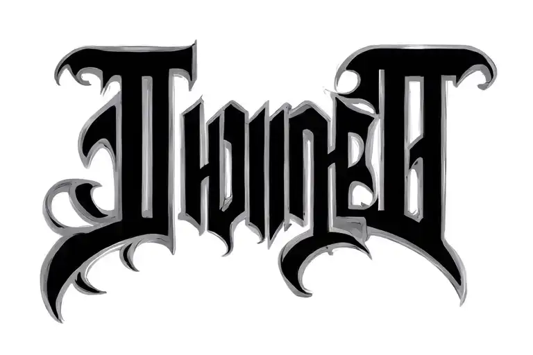 Two Word Ambigram Generator