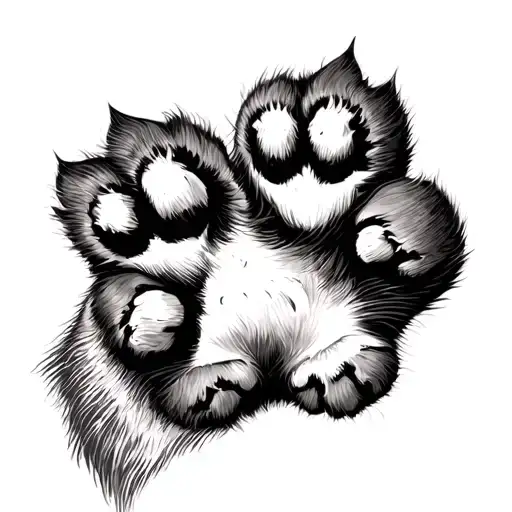 Cat Paws