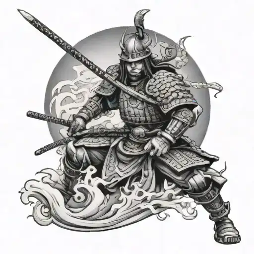 Samurai Warrior Japan Temple