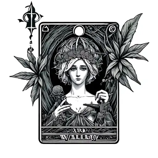 Tarot Card