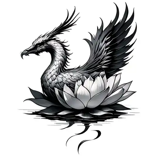Lotus Phoenix Rising