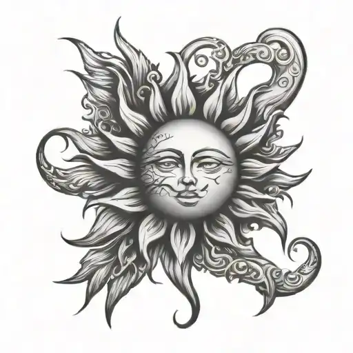 Sun And Love Written