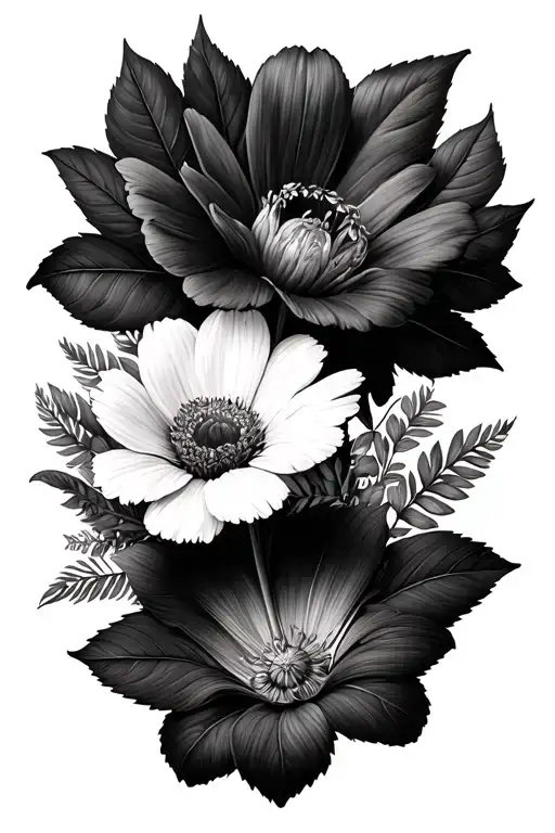 July And December Birth Flowers