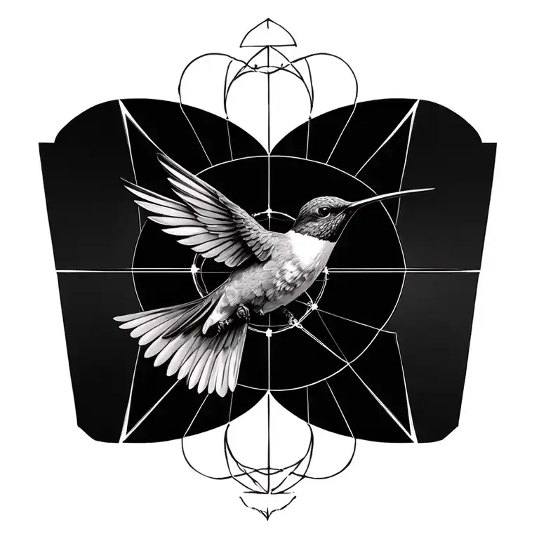 Hummingbird Sacred Geometry Symbologies