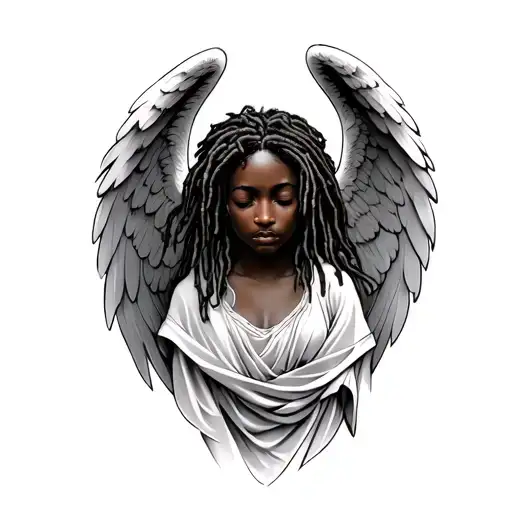 Angel With Dreads