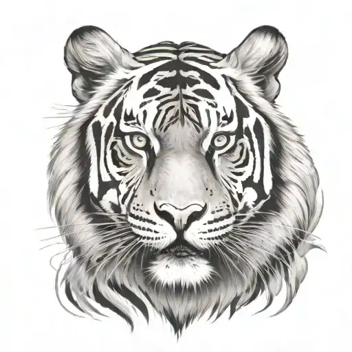 Tiger Face