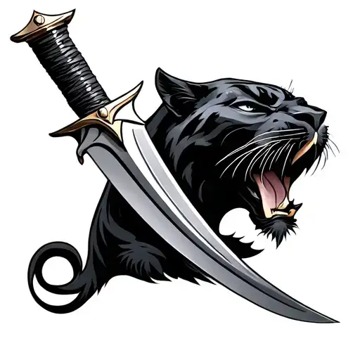 Panther Dagger
