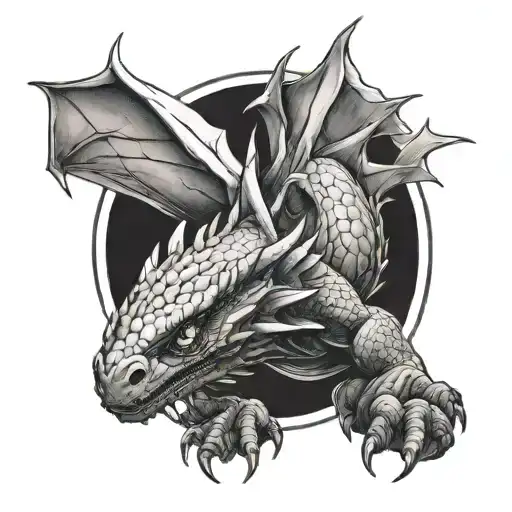 Toothless Dragon Wrapped