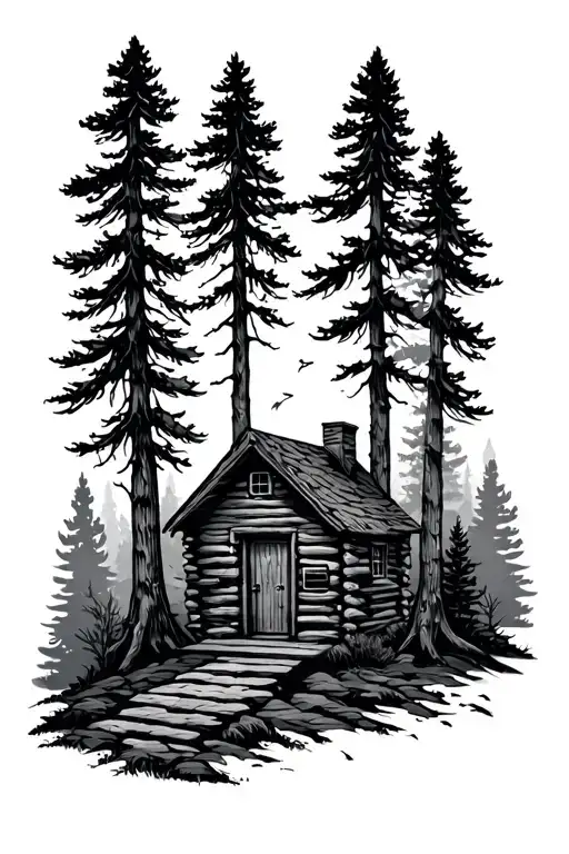Little Cabin In The Woods