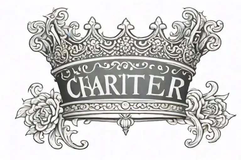 King Crown Andthe Name Carter