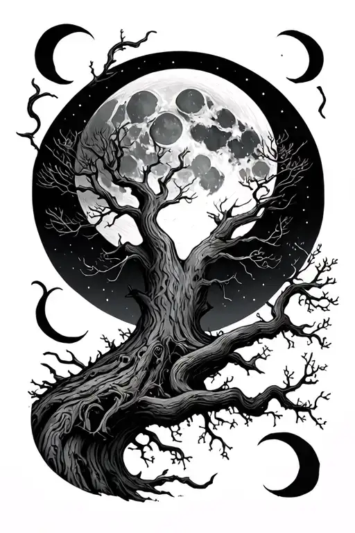 Moon Magic Tree Magic