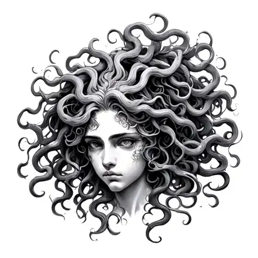 3 Faced Medusa