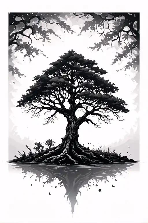 Tree Silhouette