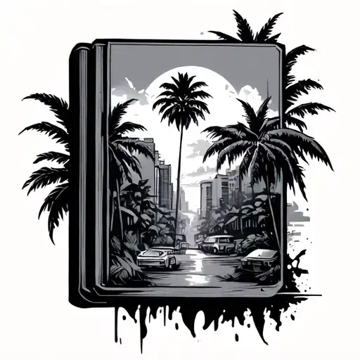 Book Of Concrete Jungle Background