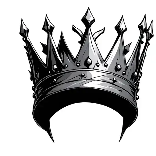 Crown Made By Shards