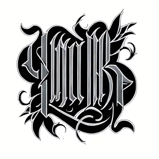 Two Word Ambigram Generator