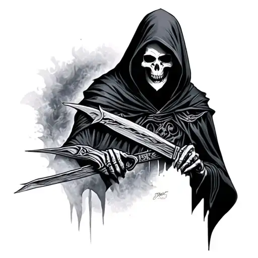Hooded Reaper
